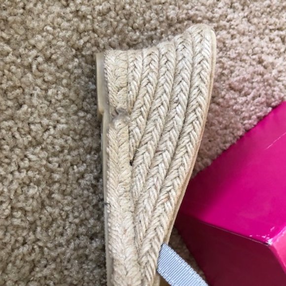 J. Crew Caribe Espadrille Size 11 Mineral Gray - Picture 8 of 10